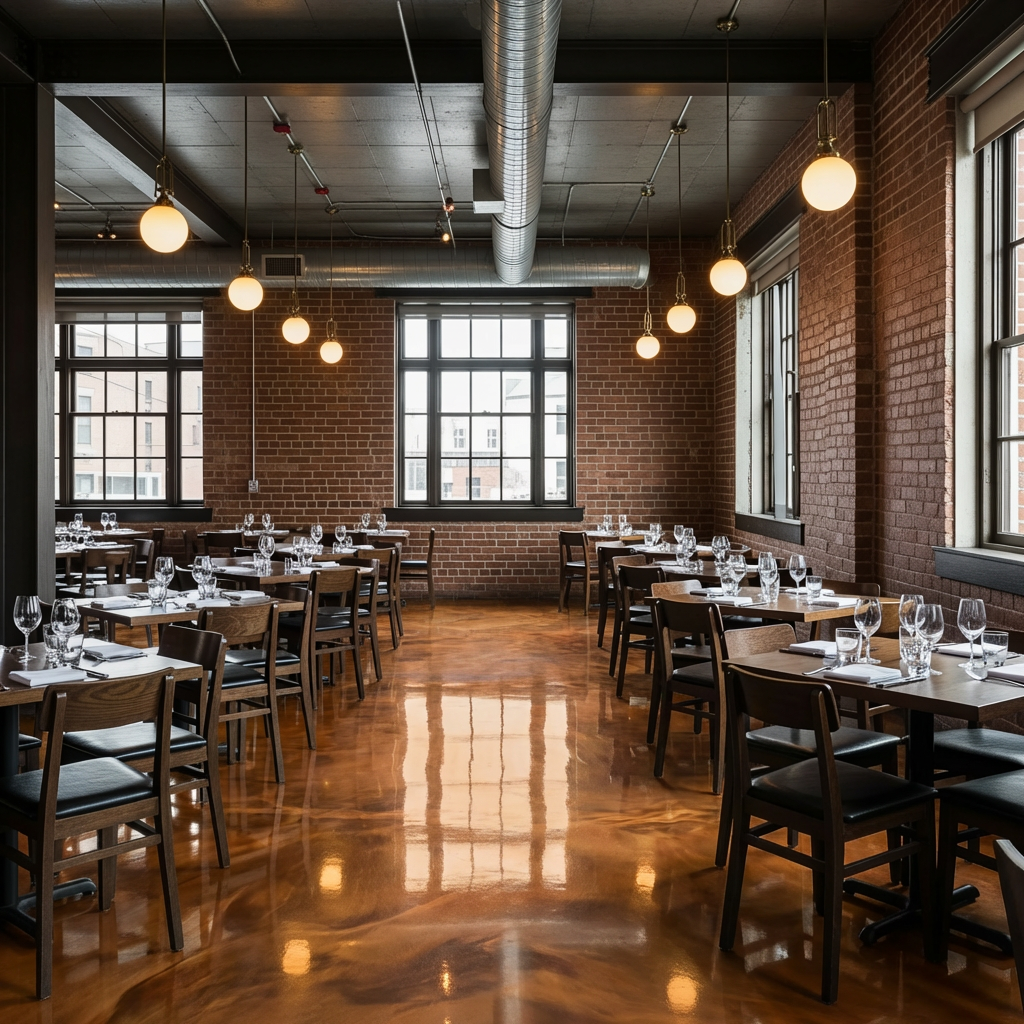 Commercial Epoxy Floors That Work as Hard as They Look