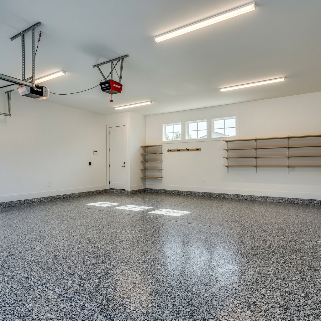 Flake Epoxy Floors: The Workhorse That Looks the Part