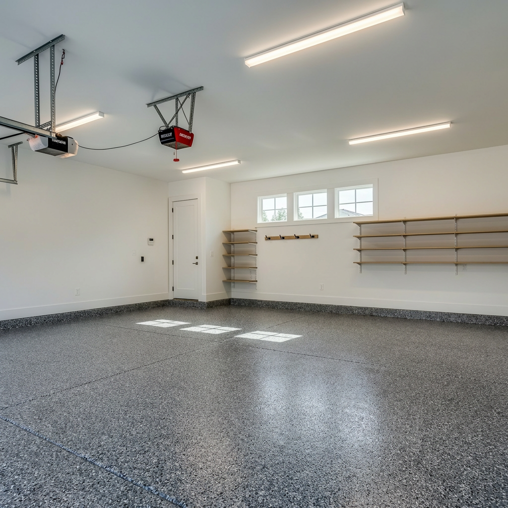 Garage Floor Colors: From Subtle to Showstopping