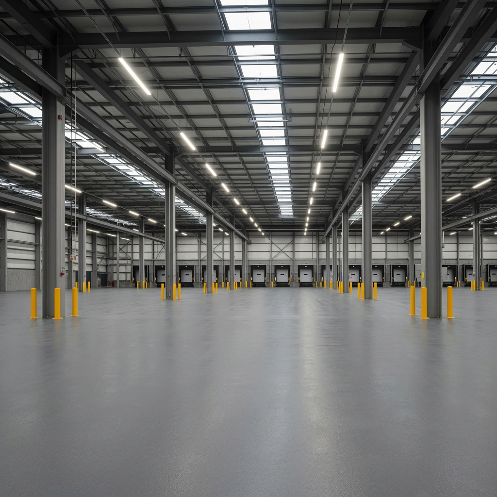 Industrial Floor Coatings That Survive Forklifts and Chemicals