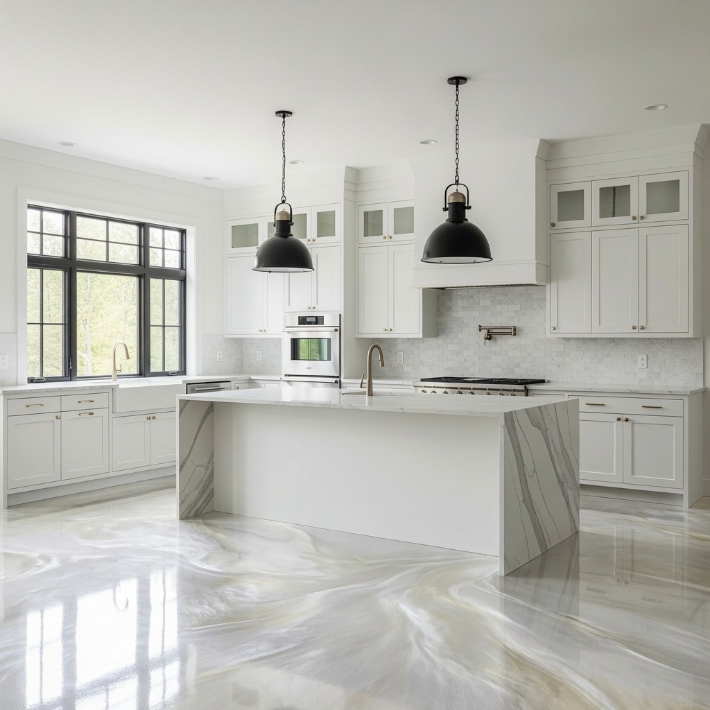 Luxury Epoxy Floors That Belong in Architectural Digest