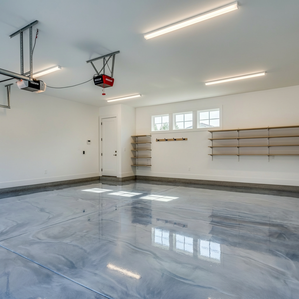 Metallic Epoxy Floor Ideas That Stop People in Their Tracks
